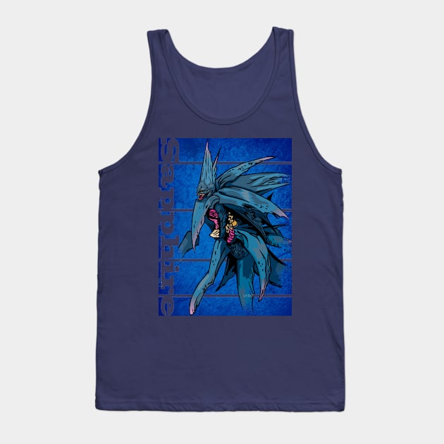 Sapphire Tank Top by Beanzomatic